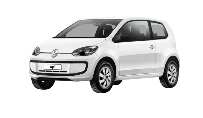 Small five-door hatchback, the car shown for the Economy class